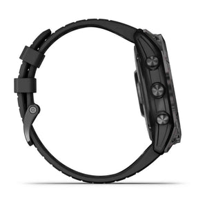 Garmin Fenix 7X Pro Solar Edition Slate Gray With Black Band 51MM Gps Smartwatch Garmin