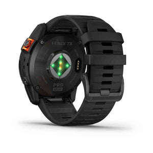Garmin Fenix 7X Pro Solar Edition Slate Gray With Black Band 51MM Gps Smartwatch Garmin