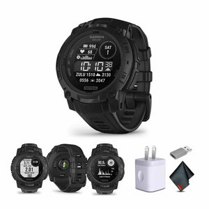Garmin Instinct 3, 45mm, Solar, Tactical Edition, Bundle Garmin