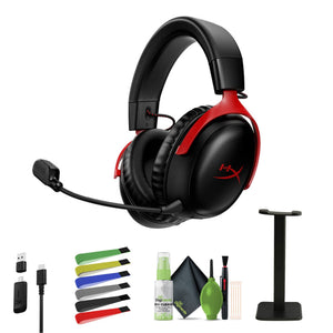 HyperX Cloud III Wireless Gaming Headset for PC, PS5, PS4 With Microphone -Black HyperX