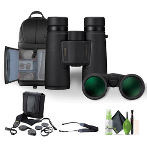 Nikon 12x42 Monarch M5 Binoculars Bundle With Neck Strap + Backpack And More Nikon