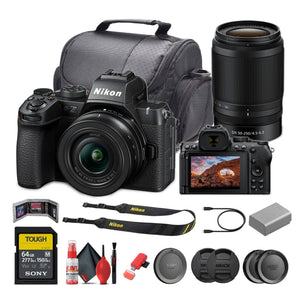 Nikon Z50II Mirrorless Digital Camera with 16-50mm & 50-250mm Lenses Bundle - Reconditioned Nikon