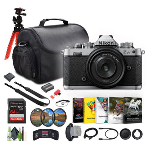 Nikon Z fc Mirrorless Digital Camera New + Z 28mm f/2.8 Bundle With Vlogging Tripod Nikon