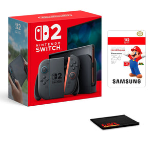 Nintendo Switch 2 System, Samsung microSD Express Card – 256GB, Bundle