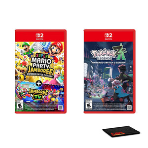 Nintendo Super Mario Party Jamboreeand JamboreeTV,Pokémon Legends: Z-A, Bundle