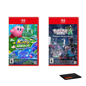 Nintendo Kirby and the Forgotten Land, Pokémon Legends: Z-A, Bundle