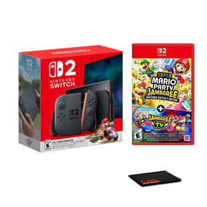 Nintendo Switch 2, Mario Kart World Bundle, Super Mario Party Jamboree, Bundle