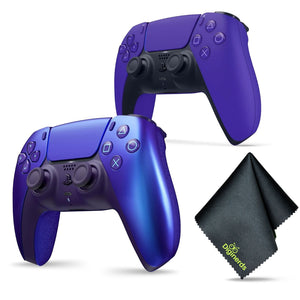 Sony PS5 DualSense Wireless Controller - Chroma Indigo + Galactic Purple 2024 PlayStation