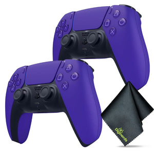 2x Sony PS5 DualSense Wireless Controller V2 2024 Model Galactic Purple PlayStation