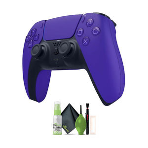 Sony PS5 DualSense Wireless Controller V2 2024 Galactic Purple + Cleaning Kit PlayStation