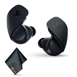 Sony PULSE Explore - true wireless earphones with mic + Microfiber Cleaning Cloth PlayStation
