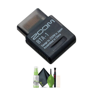 Zoom BTA-1 Bluetooth Adapter for Select Zoom Products, Cleaning Cloth Zoom