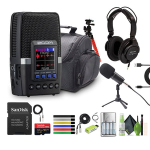 Zoom H2essential Multi-mic Handy Recorder Zoom