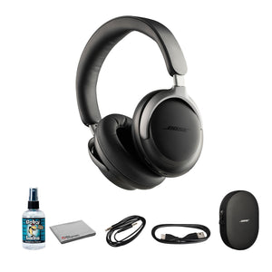 Bose QuietComfort Ultra Wireless Noise Canceling Over-Ear Headphones Bundle Bose