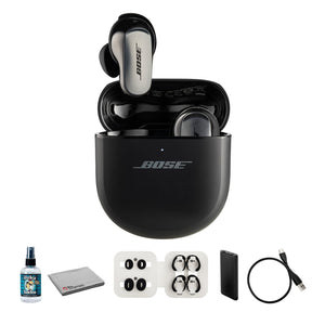 Bose QuietComfort Ultra Earbuds Noise-Canceling Wireless Headphones Bundle Bose