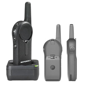Motorolla DLR110 Curve 900 MHz Digital Business Radio Bundle