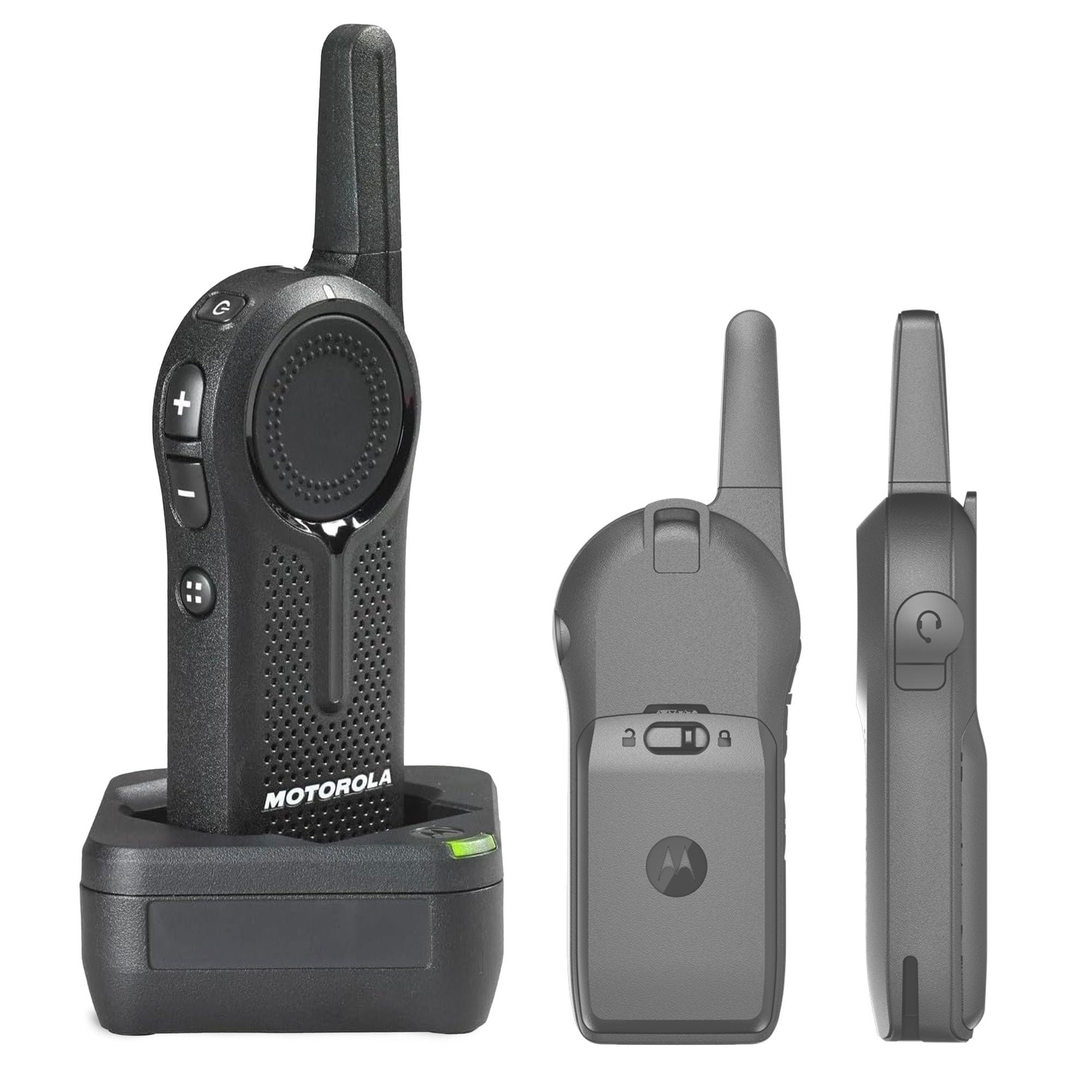 Motorolla DLR110 Curve 900 MHz Digital Business Radio Bundle