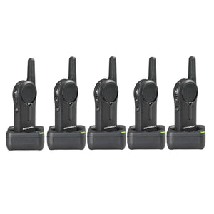 Motorolla DLR110 Curve 900 MHz Digital Business Radio Bundle