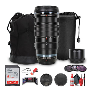 Olympus M.Zuiko Digital ED 40-150mm f/2.8 PRO Lens Bundle Olympus