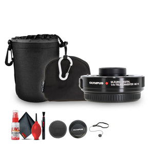 Olympus MC-14 M.Zuiko Digital 1.4x Teleconverter Bundle Olympus