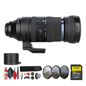 OM SYSTEM M.Zuiko Digital ED 150-600mm f/5-6.3 IS Lens MFT Bundle OM System