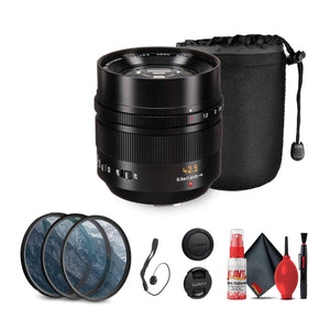 Panasonic Leica DG Nocticron 42.5mm f/1.2 Lens Bundle Panasonic