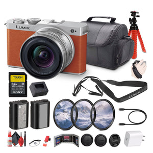 Panasonic Lumix S9 Mirrorless Camera with S 20-60mm f/3.5-5.6 Lens Bundle