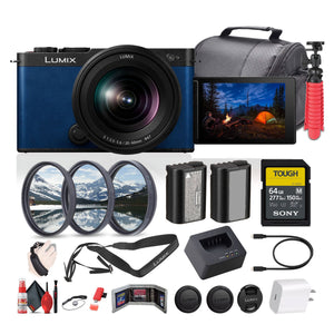 Panasonic Lumix S9 Mirrorless Camera with S 20-60mm f/3.5-5.6 Lens Bundle Panasonic