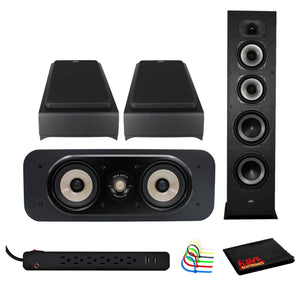 Polk Audio Signature Elite ES90 Height Module Speakers Bundle Polk Audio
