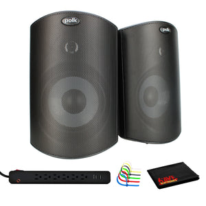 Polk Audio Atrium4 All-Weather Indoor/Outdoor Speakers Bundle Polk Audio