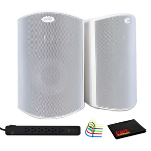 Polk Audio Atrium4 All-Weather Indoor/Outdoor Speakers Bundle Polk Audio