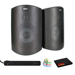 Polk Audio Atrium5 All-Weather Outdoor Speakers Bundle Polk Audio