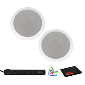 Polk Audio RC60i Two-Way In-Ceiling Speaker Bundle Polk Audio
