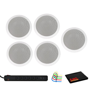 Polk Audio RC60i Two-Way In-Ceiling Speaker Bundle Polk Audio