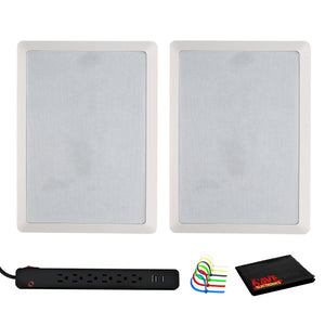 Polk Audio RC85i In-Wall Speakers Bundle Polk Audio