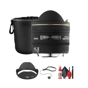 Sigma 10mm f/2.8 EX DC HSM Fisheye Lens for Sigma Digital Camera Bundle Sigma