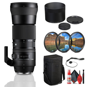 Sigma 150-600mm F5-6.3 DG Contemporary Nikon Mount Bundle Sigma