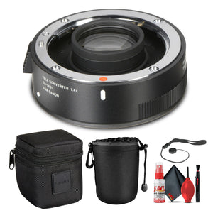 Sigma TC-1401 1.4x Teleconverter for Canon Bundle Sigma