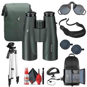 Swarovski 8x56 SLC Binocular Bundle with Tripod and More Accessories Swarovski