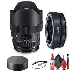 Sigma 14-24mm f/2.8 DG HSM Art Lens for Canon EF Bundle Sigma