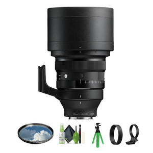 Sigma 135mm f/1.4 DG Art Lens Sony E Bundle 2
