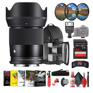 Sigma 23mm f/1.4 DC DN Contemporary Lens Canon RF Sigma