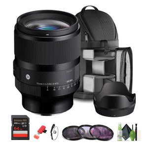 Sigma 35mm f/1.2 DG II Art Lens L-Mount Bundle 1