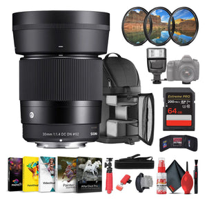 Sigma 30mm f/1.4 DC DN Contemporary Lens Canon RF Sigma