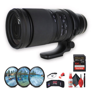 Tamron 150-500mm f/5-6.7 Di III VC VXD Lens for Nikon Z Bundle