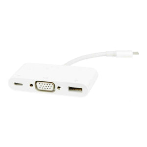 Apple MJ1L2AM/A USB-C VGA Multiport Adapter - Refurbished Apple