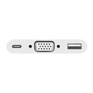 Apple MJ1L2AM/A USB-C VGA Multiport Adapter - Refurbished Apple