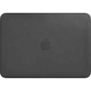 Apple Leather Sleeve for 12-inch MacBook - Black - Reconditioned Apple