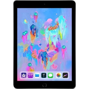 Apple 9.7" iPad Early 2018, 32GB, Wi-Fi Only, Space Gray MR7F2LL/A Apple
