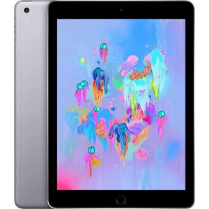 Apple 9.7" iPad Early 2018, 32GB, Wi-Fi Only, Space Gray MR7F2LL/A Apple